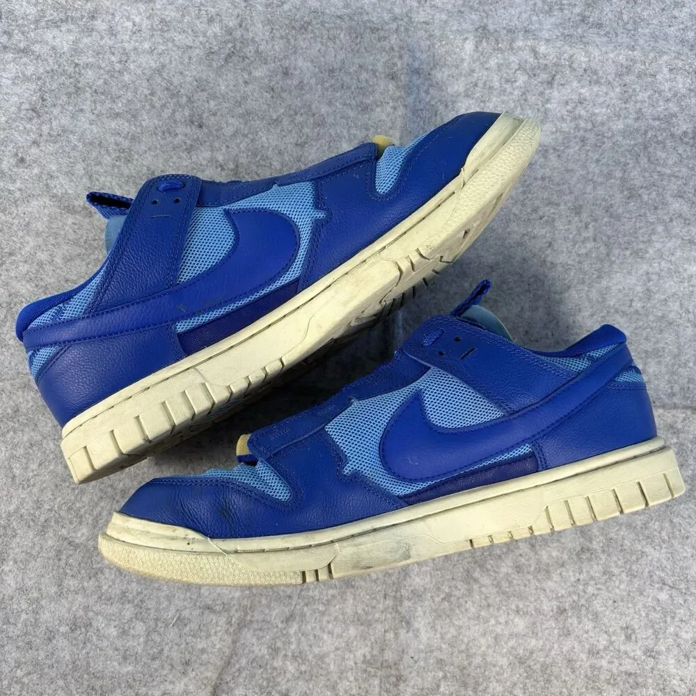 DV0821-400 - Mens 11 / Womens 12.5 Nike Air Dunk Low Jumbo Game Royal Remastered